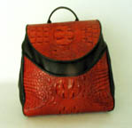 Red Hornback #4 Backpack