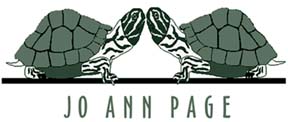 Jo Ann Page Leather Logo